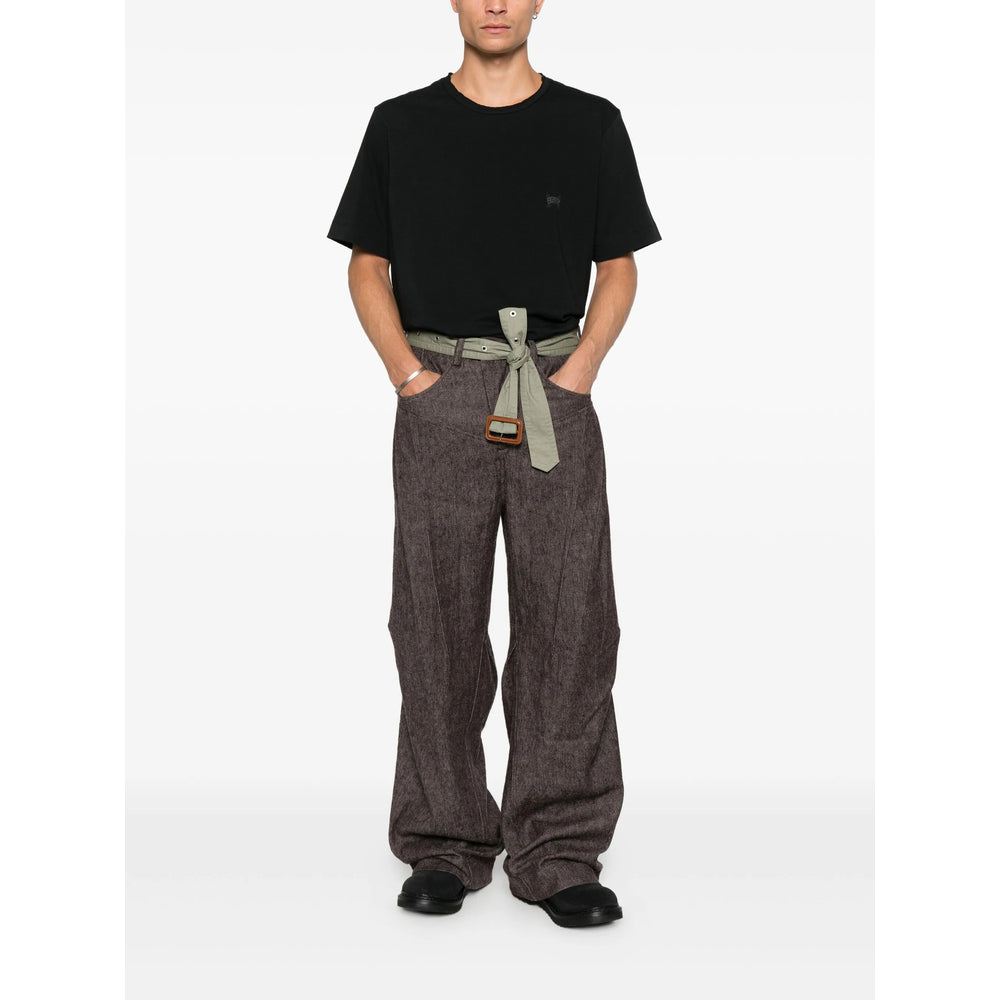 Ziggy Chen Pants - Brown | 6cfdfdc53e3bc5f5beb8d133548ef71accf2ac9c