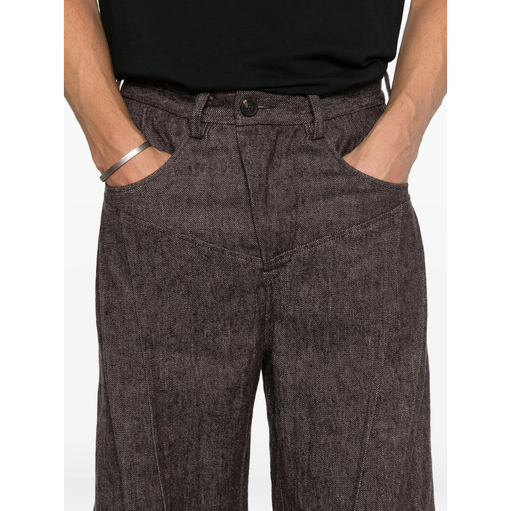 Ziggy Chen Pants - Brown | 213bdc8aa71fdaaaa943817b208eb2446644cb87