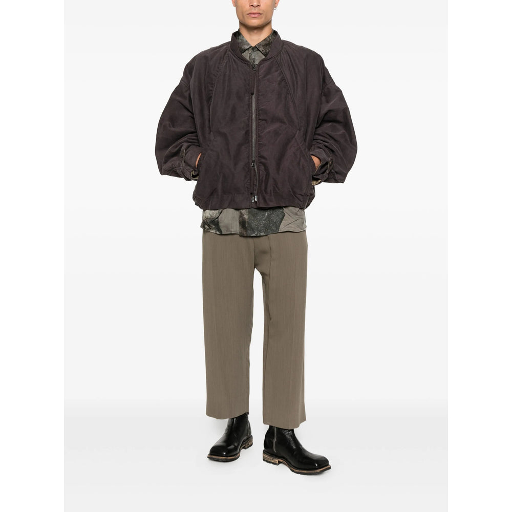 Ziggy Chen Jackets - Brown | 8bafa6ab63773674a70ae192eb2aaec082acb751