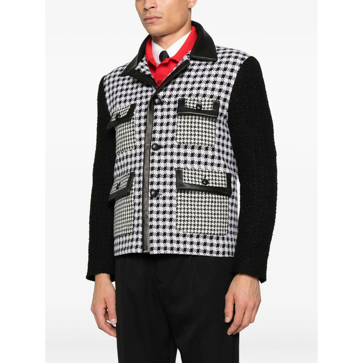 Ernest W. Baker Outerwears - Black, White | 64ac5a41de80d0f3856c88aa3267a949da48a3d6