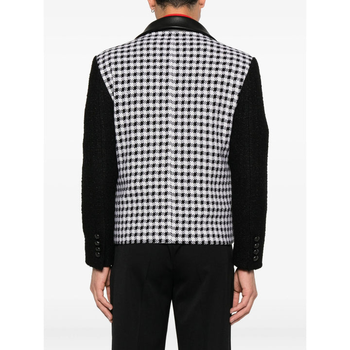 Ernest W. Baker Outerwears - Black, White | 594ce87d8cdf37c2aa9ab6159b1338279b51f624