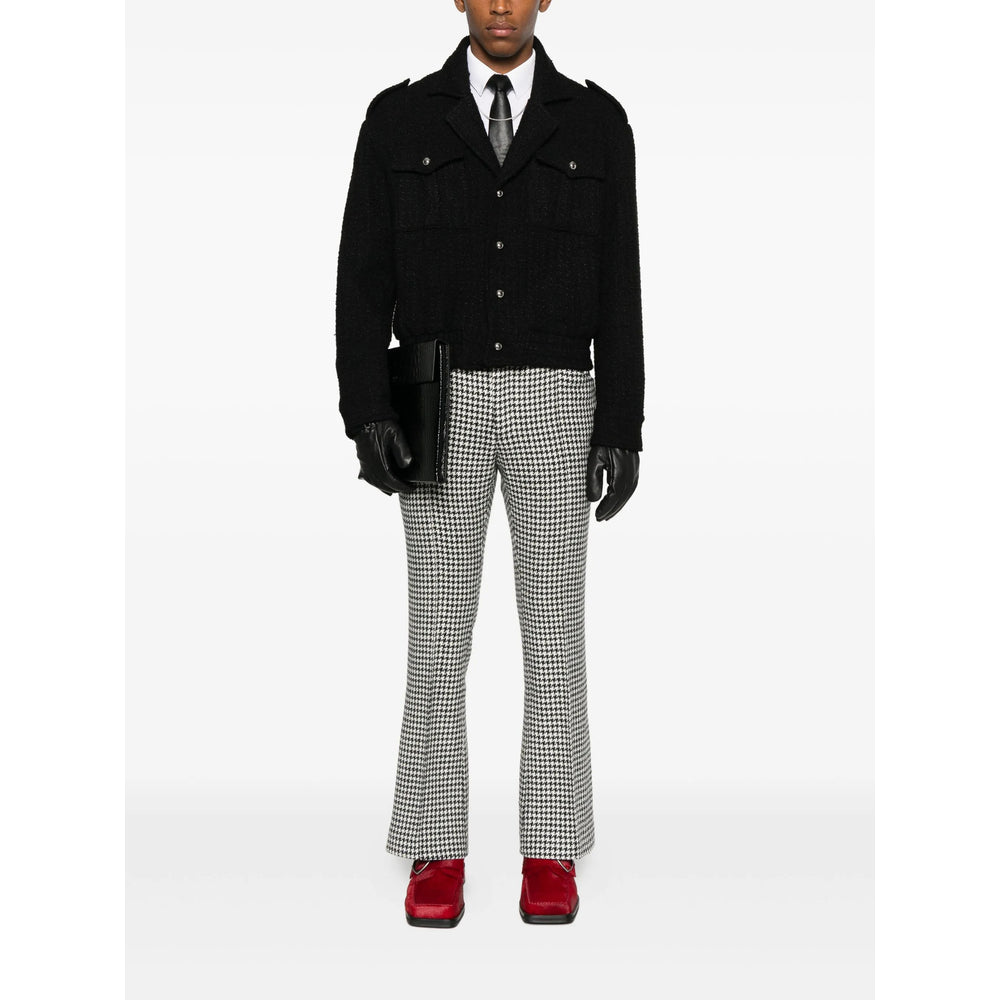 Ernest W. Baker Outerwears - Black | 4b28b3e3b7923ef68c5ac4b4682ac3acc26167e8