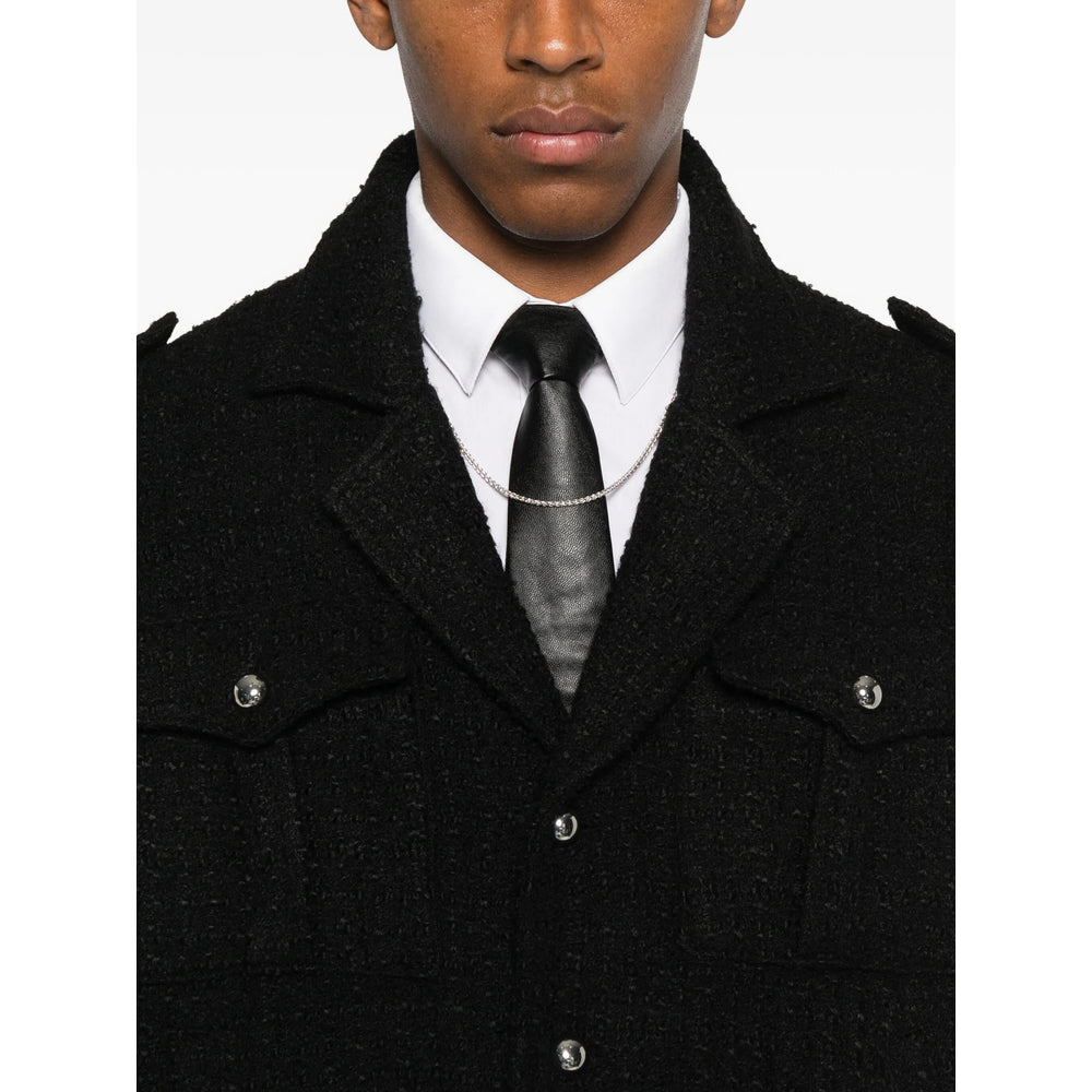 Ernest W. Baker Outerwears - Black | 87e24c1283936244402a01856ec5d423f28e8803