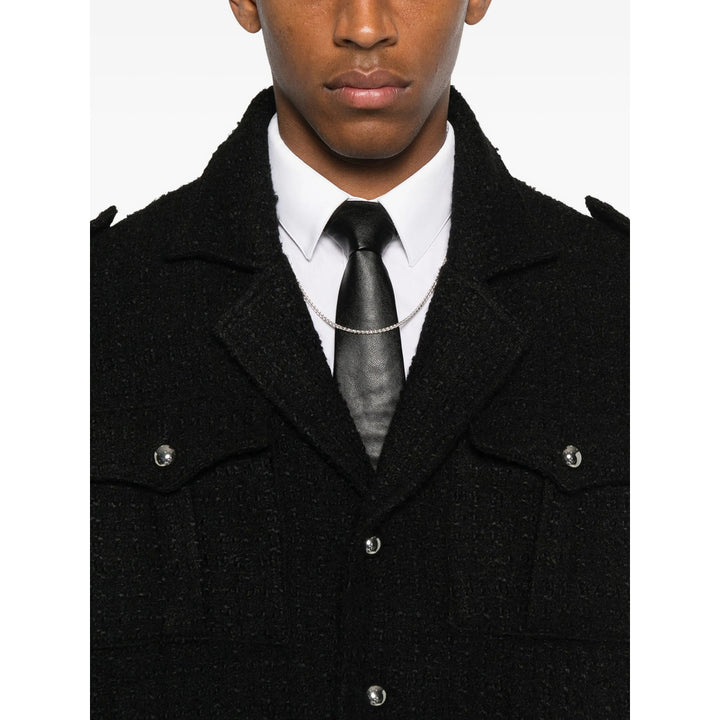 Ernest W. Baker Outerwears - Black | 87e24c1283936244402a01856ec5d423f28e8803