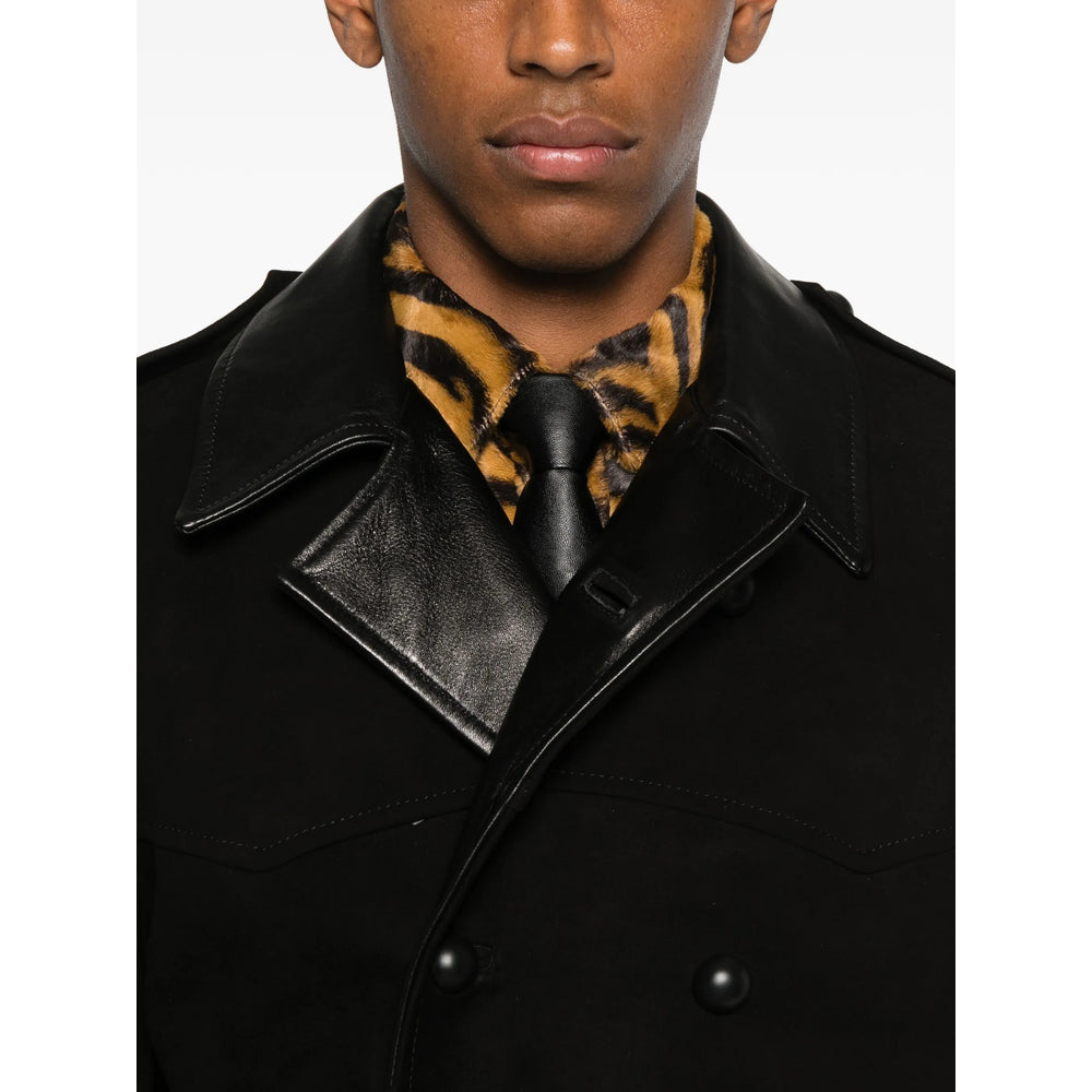 Ernest W. Baker Coats - Black | eb2285ae0738bdf514572b24c981a66489f518a9