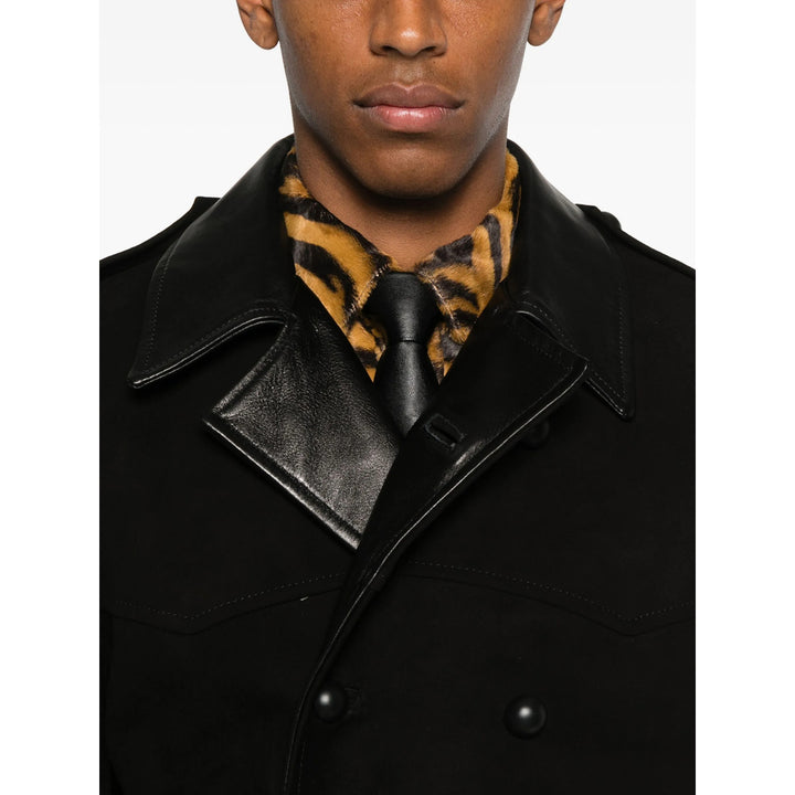 Ernest W. Baker Coats - Black | eb2285ae0738bdf514572b24c981a66489f518a9