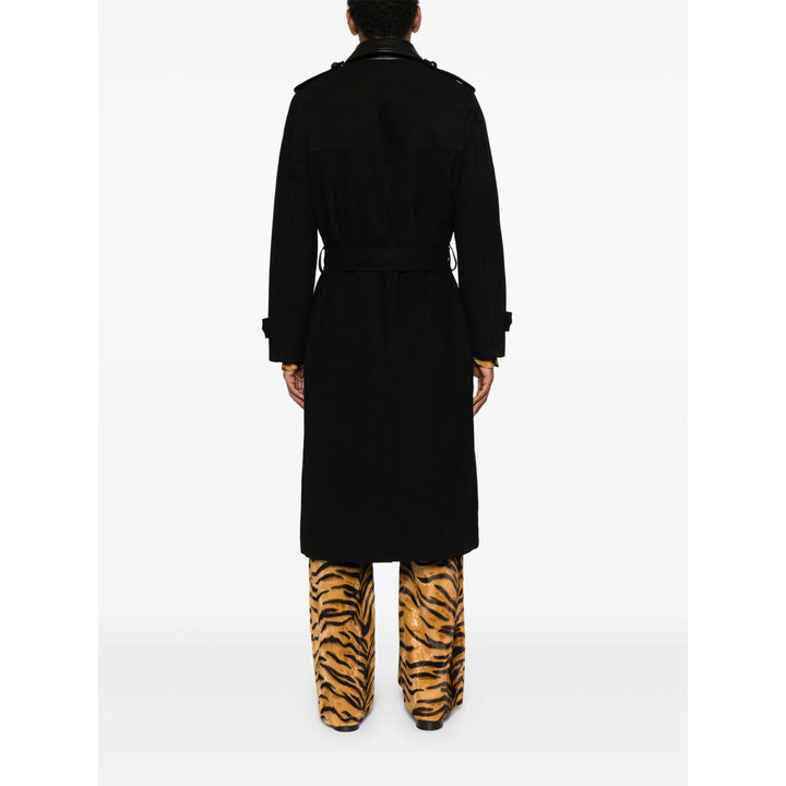 Ernest W. Baker Coats - Black | 48668934d5f8e2b51573c577729291e46dad8297