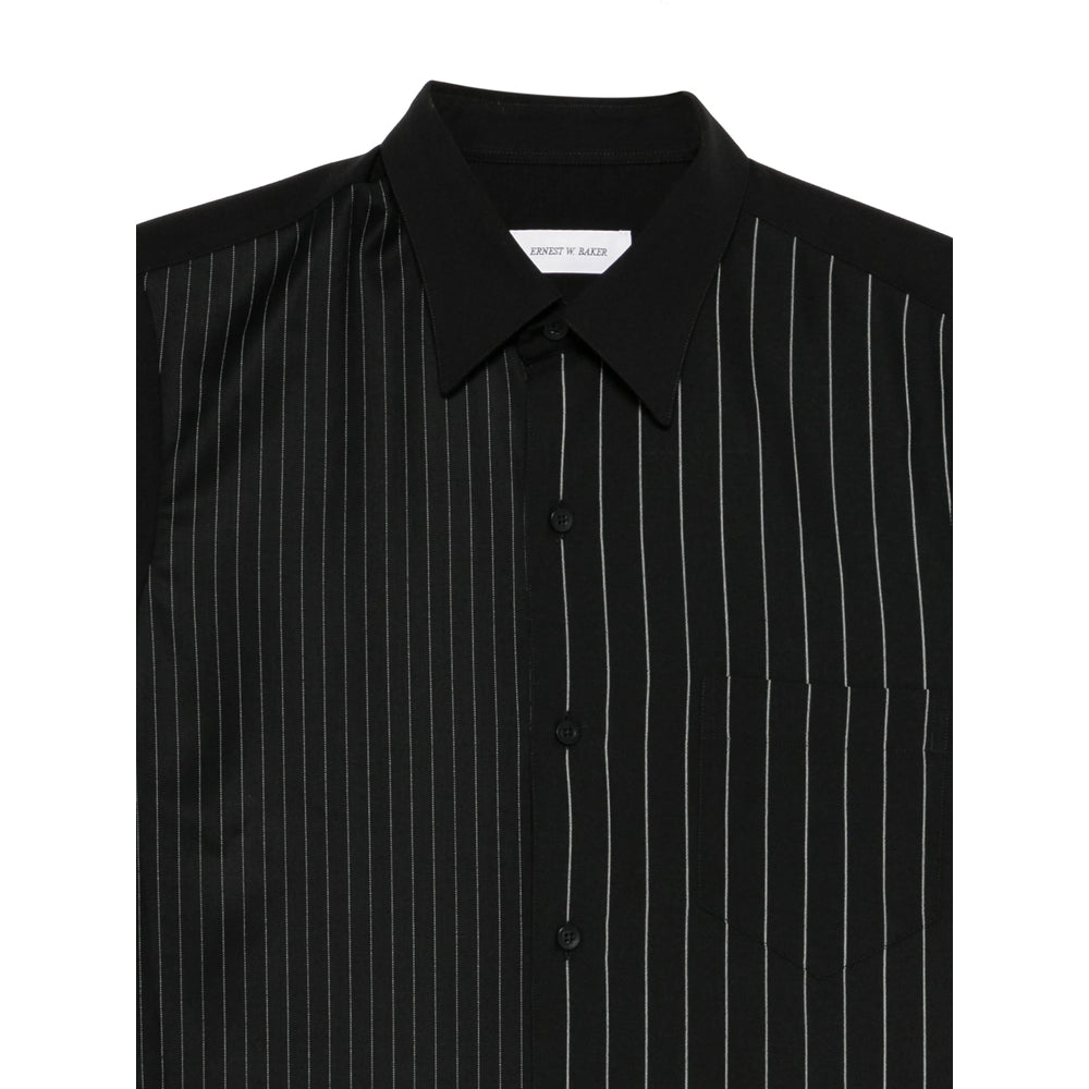 Ernest W. Baker Shirts - Black | b415290b434c9121809e44a0be1d1325abec19b2