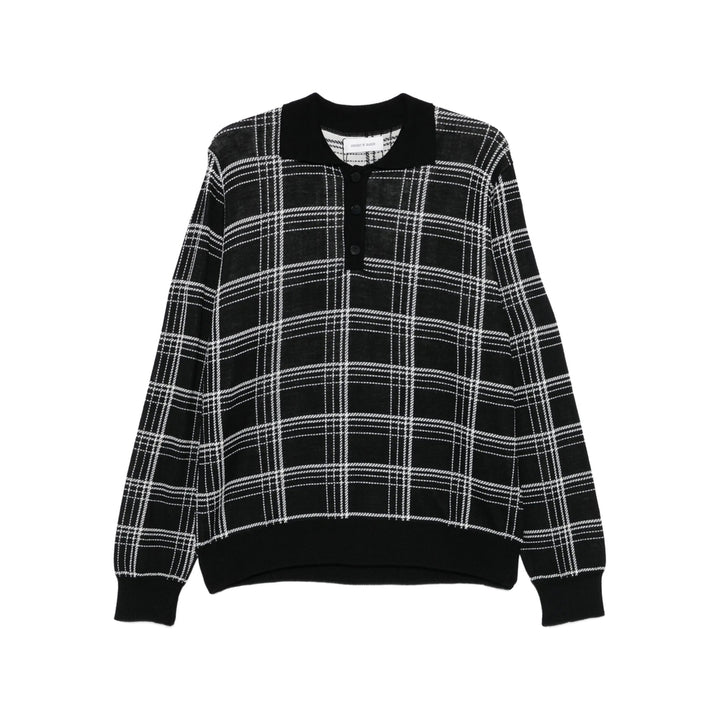 Ernest W. Baker Sweaters - Black, White | 8b1b9cdb29de850ff6c1603181512ac4c84018c5