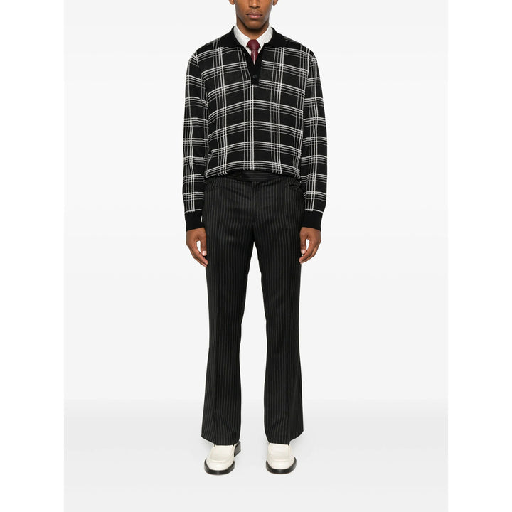 Ernest W. Baker Sweaters - Black, White | acee73b44fc653d54a6ff571c1724629e64be783