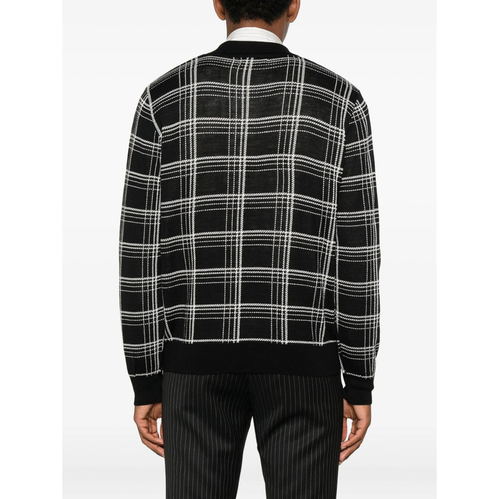 Ernest W. Baker Sweaters - Black, White | 95a4be26690673ad9ab4413b3ae98d7757f725e1