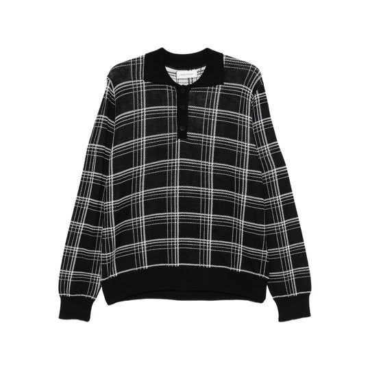 Sweaters Black, White