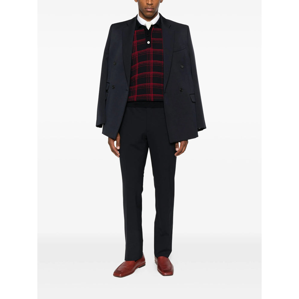 Ernest W. Baker Sweaters - Blue, Red | 0726c174a39a57fbc37ad9d25edd9945356a8f53