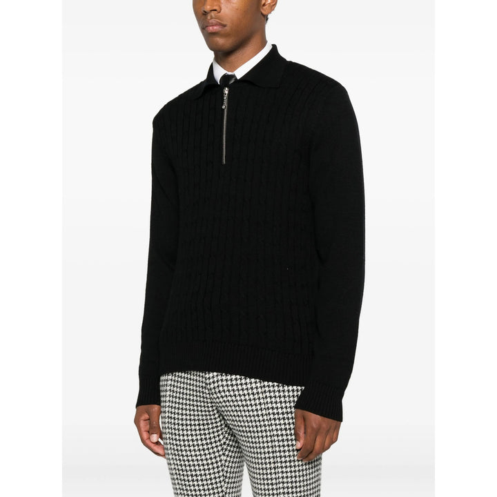 Ernest W. Baker Sweaters - Black | 451d0ce51fed585bd3ede55f3ce580837a1c203b