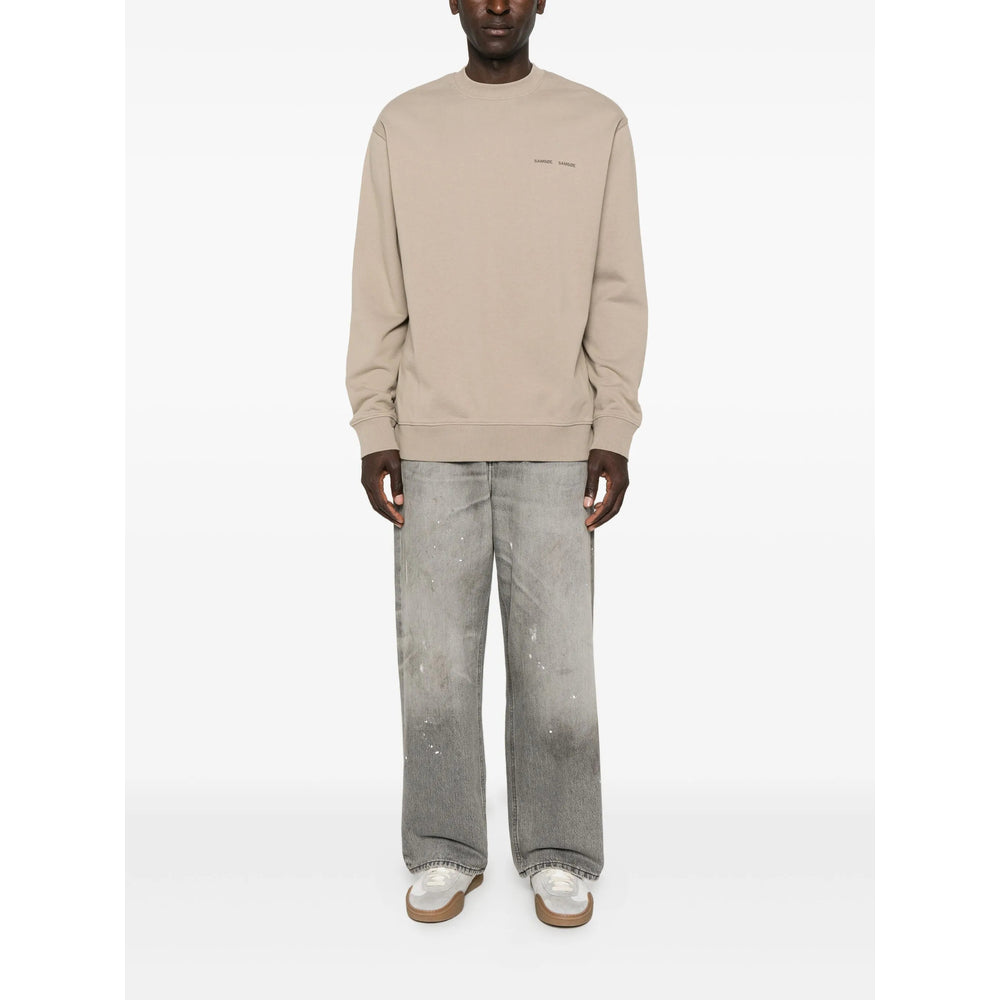 Samsoe Samsoe Sweatshirts - Neutral | 63c51f21c007aae70454e20c70ae53920a4a8a9b