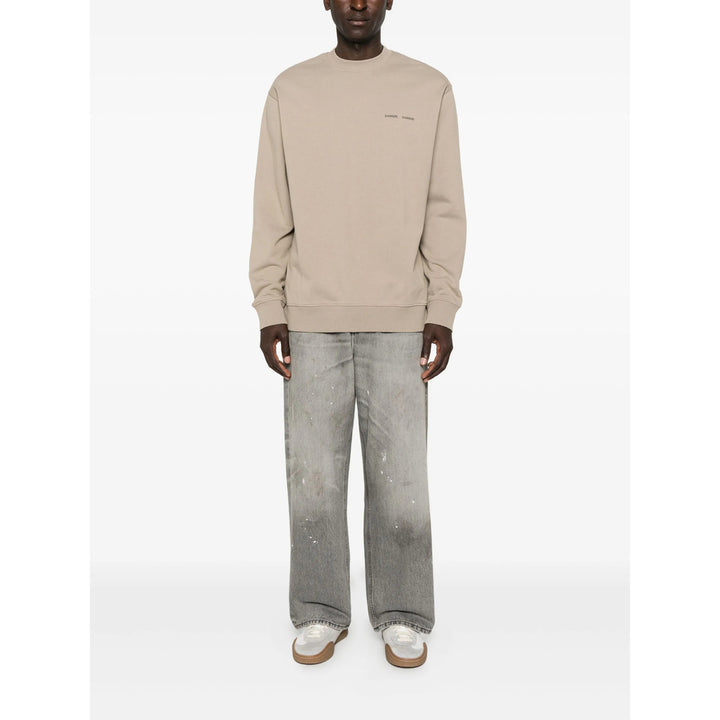 Samsoe Samsoe Sweatshirts - Neutral | 63c51f21c007aae70454e20c70ae53920a4a8a9b