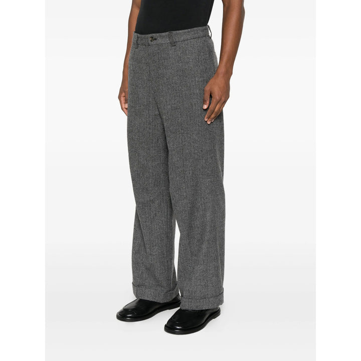 Samsoe Samsoe Pants - Gray | a690cfab81588722420a2ecca7fa072cf86168b1