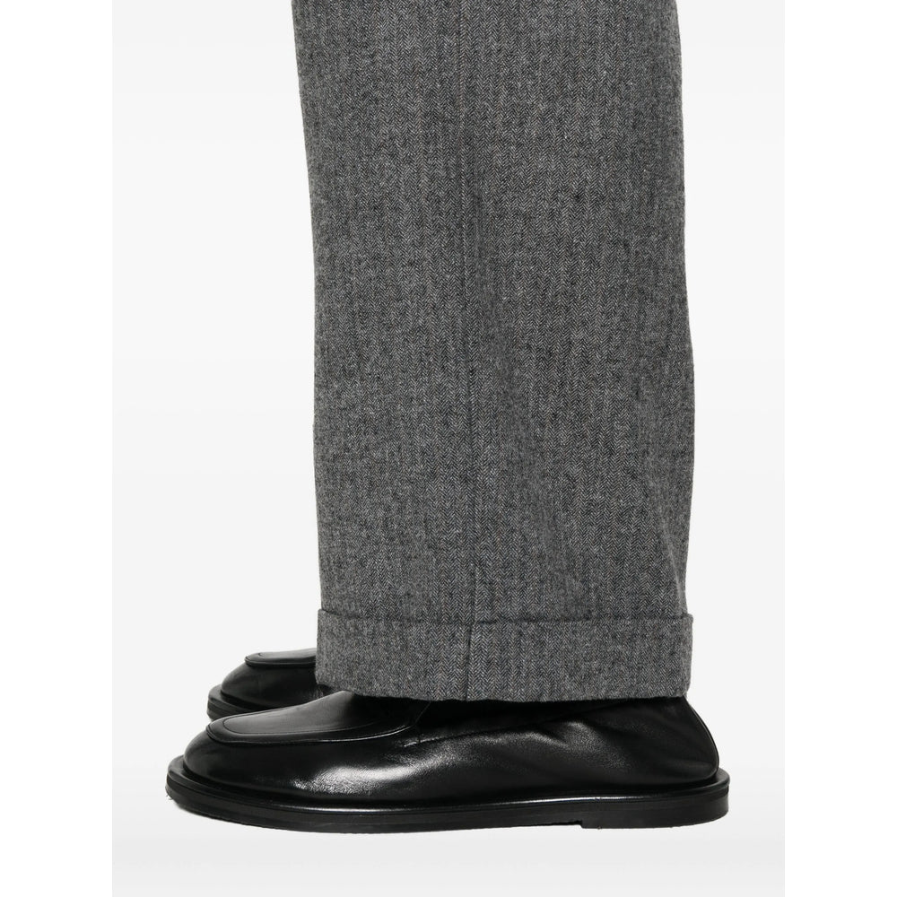 Samsoe Samsoe Pants - Gray | cf9c4912b4dd79c898430527f317fa9ccee44c34