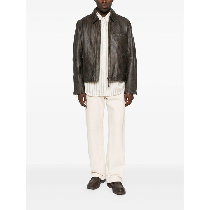 Samsoe Samsoe Outerwears - Brown | bc76f08906e73dca0b5e4f732b636794a789462a