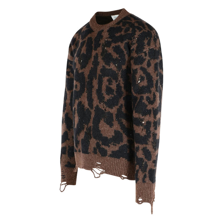 Laneus Sweaters - Brown, Black | 86d2fe2dac490f3043b366064f6a3c5b3cc4e0d1