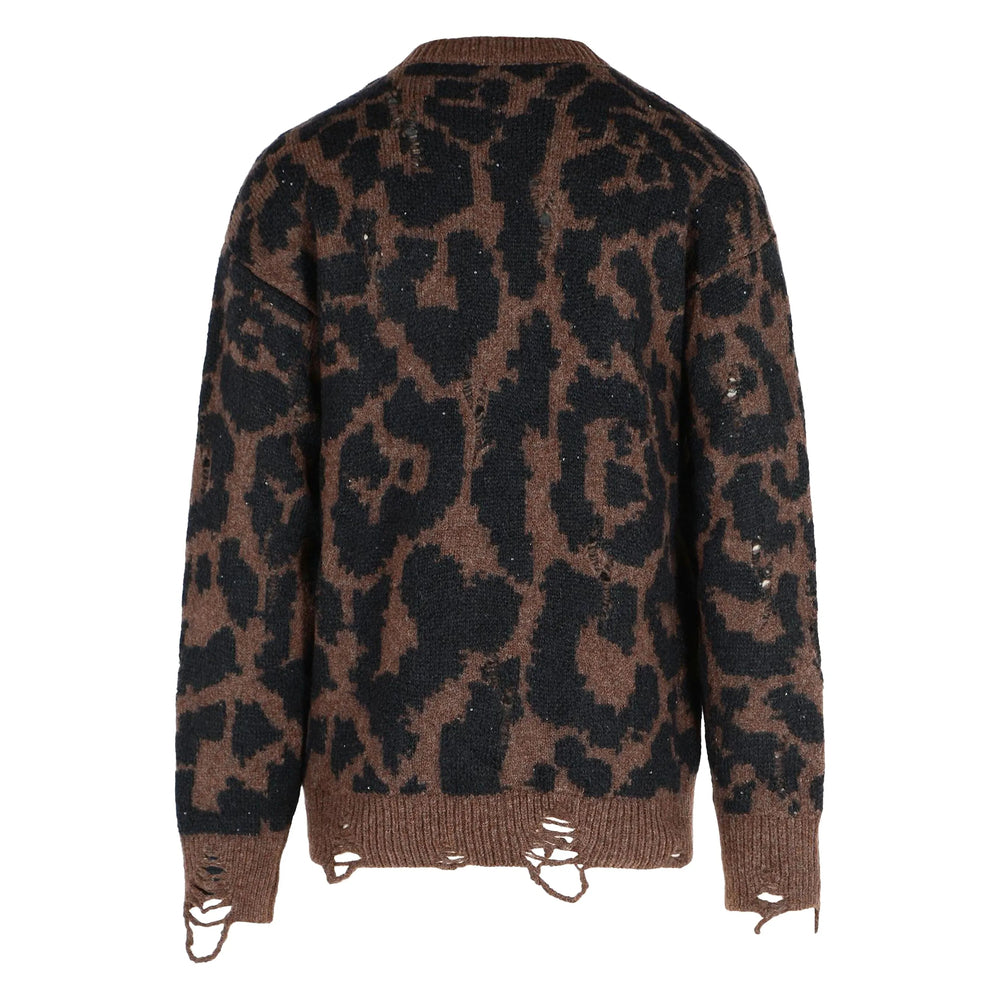 Laneus Sweaters - Brown, Black | 30d4a4ecadaf8a5abad87d1bd0bbe2b7a27b1e41