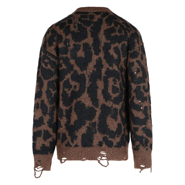 Laneus Sweaters - Brown, Black | 30d4a4ecadaf8a5abad87d1bd0bbe2b7a27b1e41