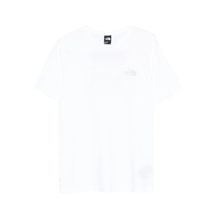 The North Face T Shirts - White | 5bd052bcdfce46b50168ab165e040b7de222ceac