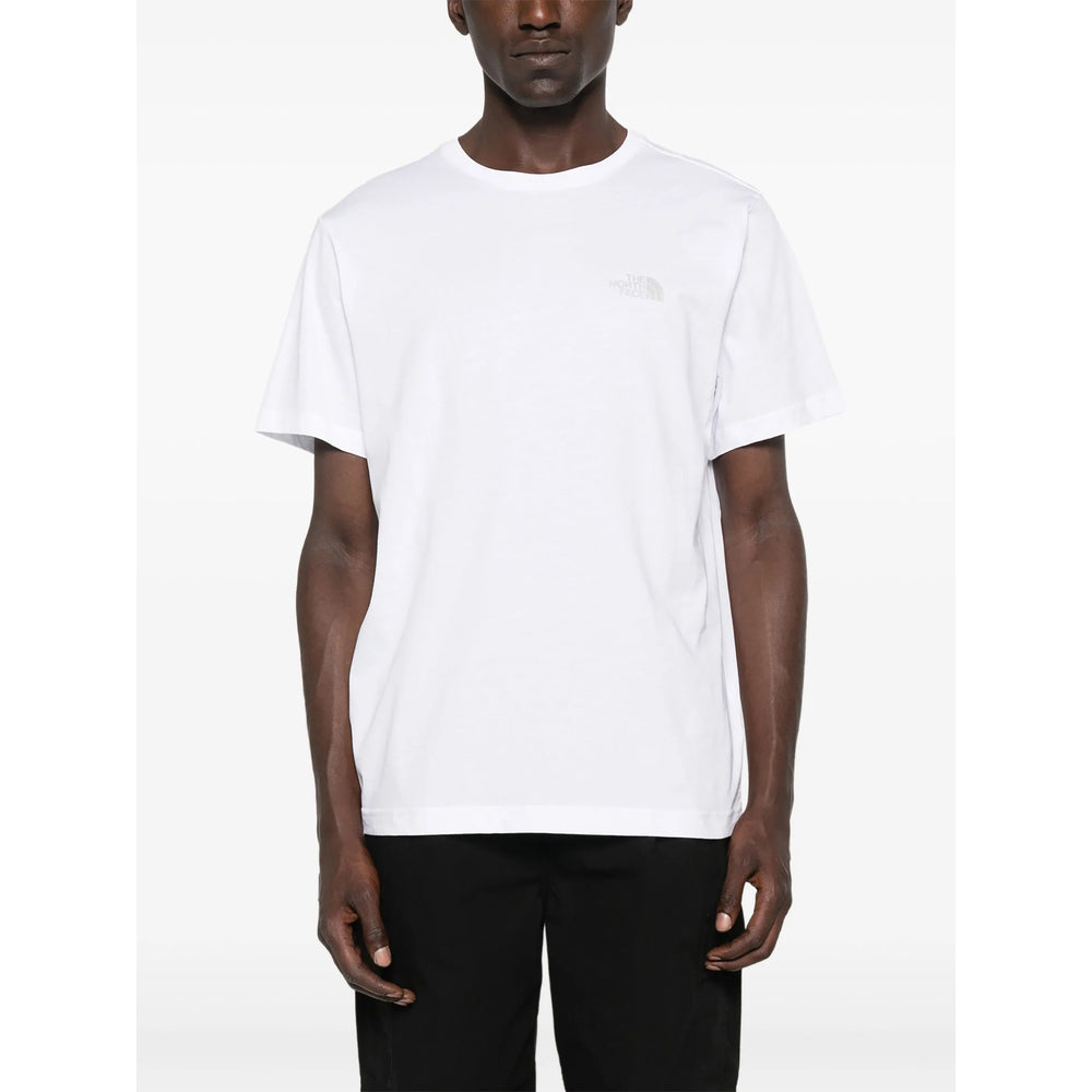 The North Face T Shirts - White | 45e51c71b5129be42411280c0ed8a48493f88b1f
