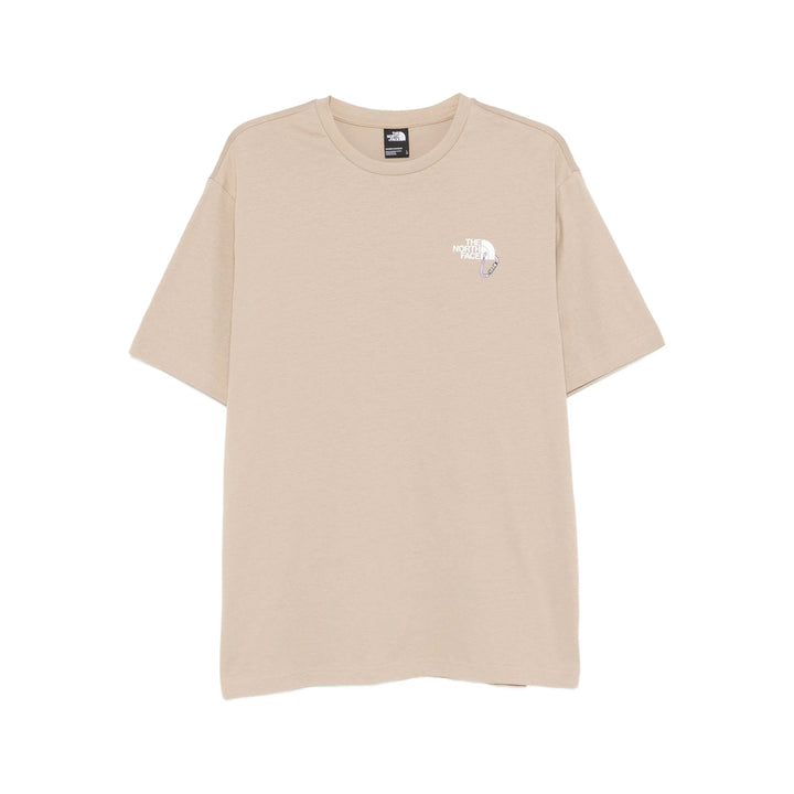 The North Face T Shirts - Brown | 11553474a0203db58e73717d1a60c6d801b35211