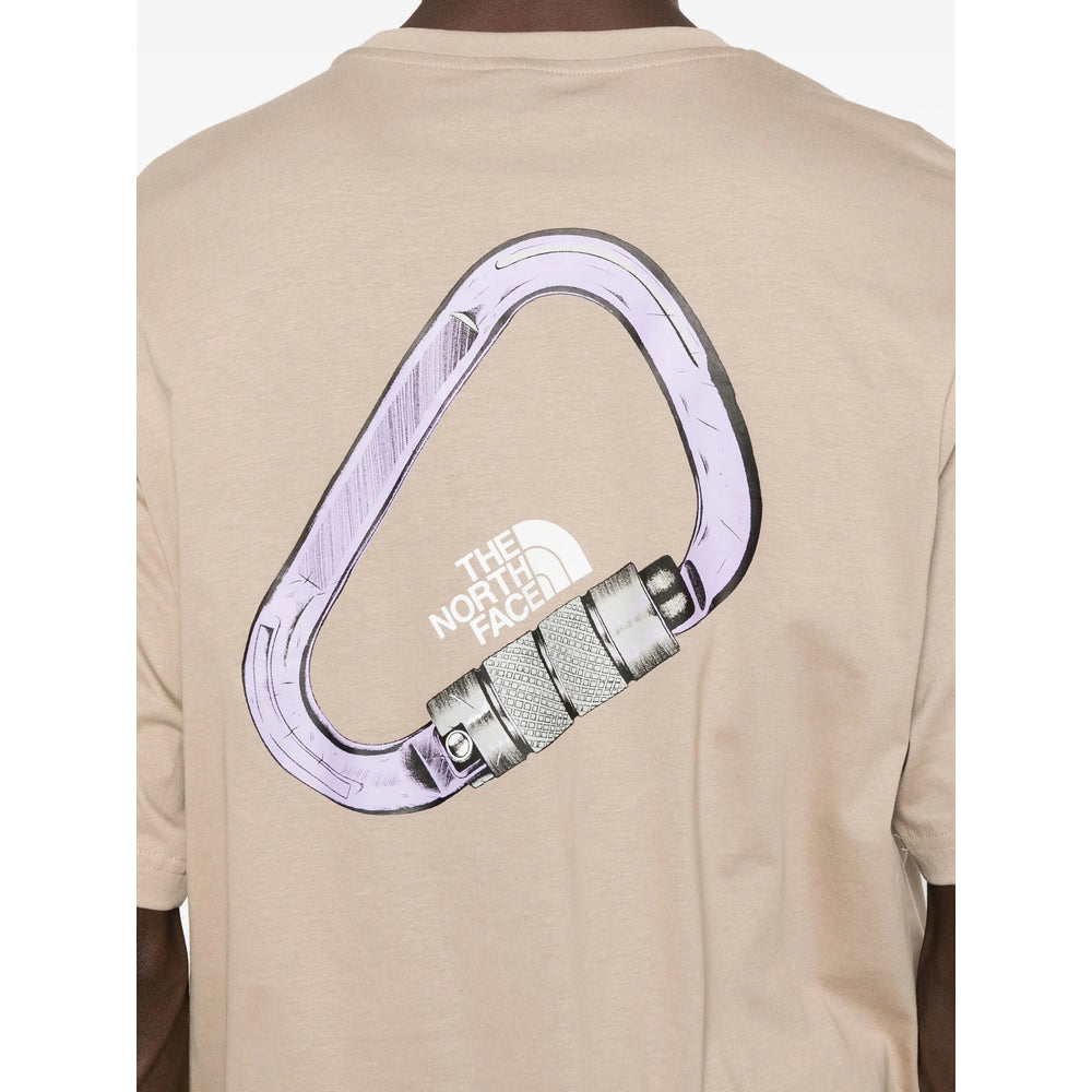 The North Face T Shirts - Brown | be5c1990085a5fe951b8cdcd86310acc71594041