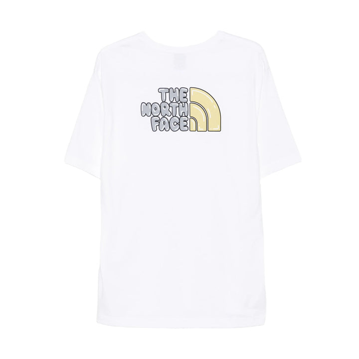 The North Face T Shirts - White | 93b42610f4fe3da811859d266e288e5143bda163