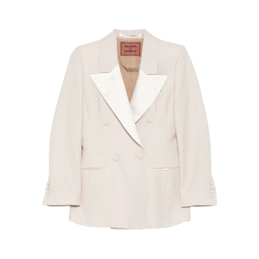 Stella Maxwell For Marella Jackets - Neutral | 7ba5cbf573bed7d326abadfdec8670ed035f6980