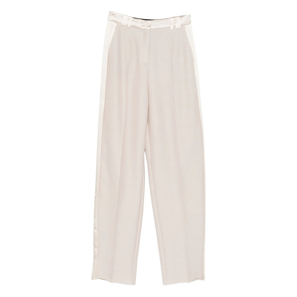 Stella Maxwell For Marella Pants - Neutral | 30c522bf6404923a414c708a1595cdae8c03f40c