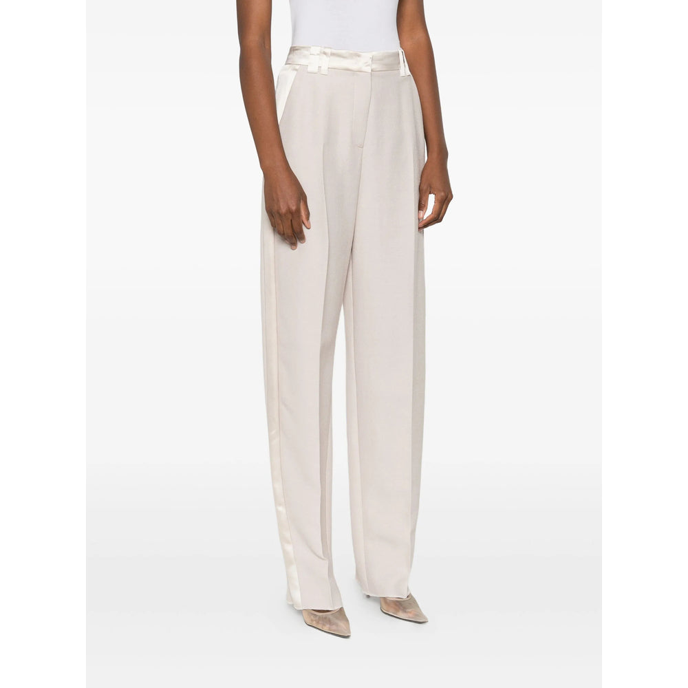 Stella Maxwell For Marella Pants - Neutral | 00d0003541b664a9782560d70eef7aefa4f7f31a