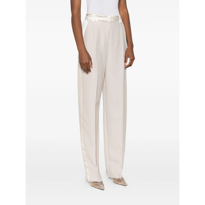 Stella Maxwell For Marella Pants - Neutral | 00d0003541b664a9782560d70eef7aefa4f7f31a