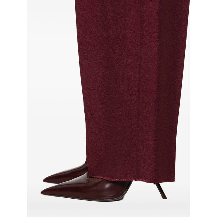 Stella Maxwell For Marella Pants - Red | 554c2e6fba9a7882315edb92b2db6a5944f7afaf