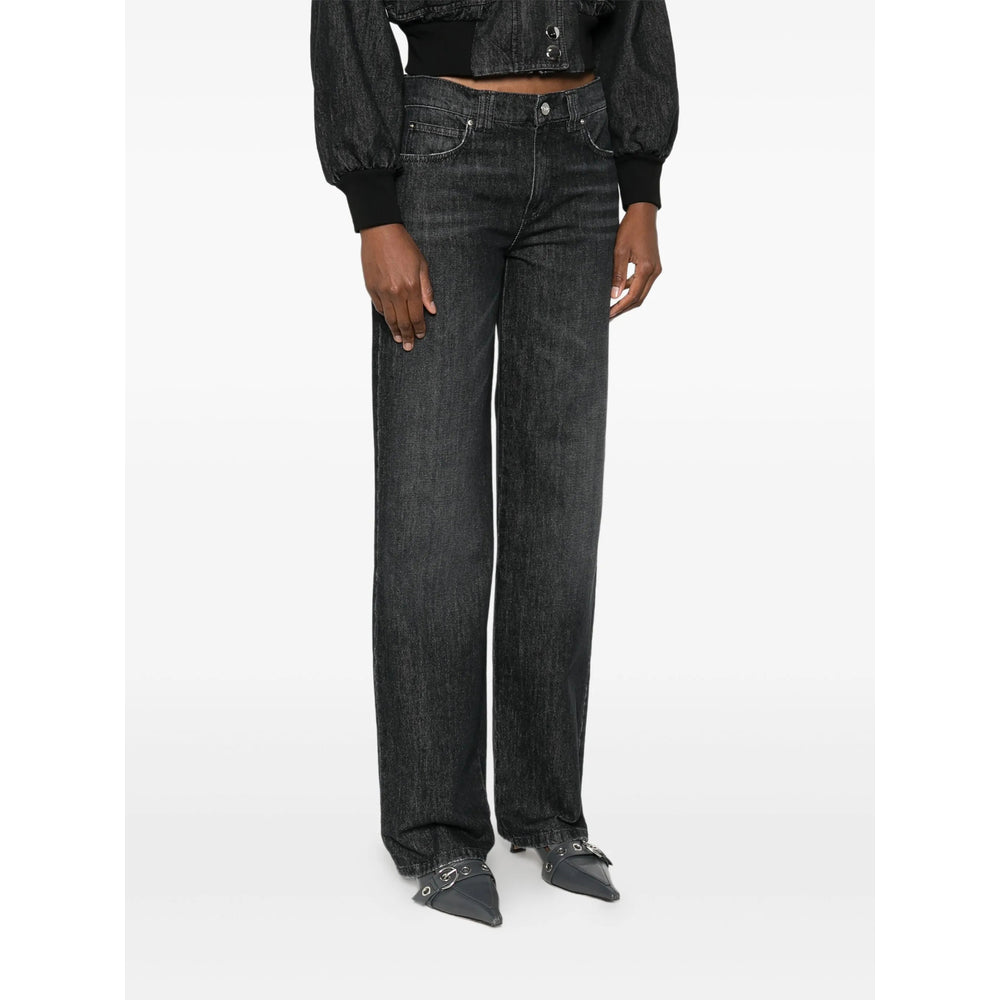 Stella Maxwell For Marella Denim - Black | aaecfd34f88d2158cd22687614f62b669233a3e8