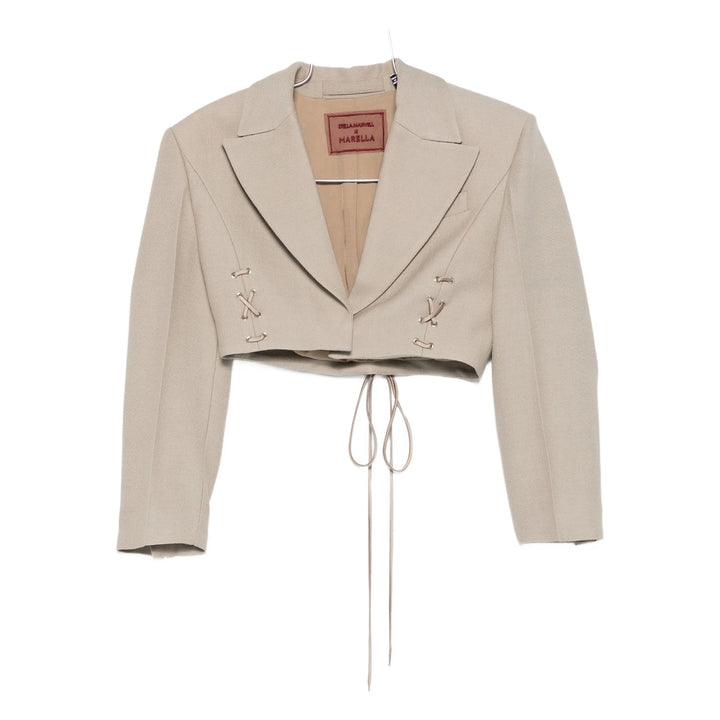 Stella Maxwell For Marella Jackets - Neutral | 2d9f20eefc86746250d78f28374613a06dfcedfa