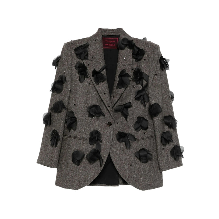 Stella Maxwell For Marella Outerwears - Brown | b206a39c404e19cc804d3c07b97de7d397761deb