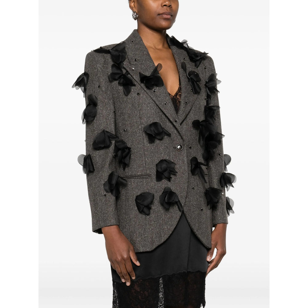 Stella Maxwell For Marella Outerwears - Brown | 873871cb53519aac9b92c8295921992b9c8d3c40