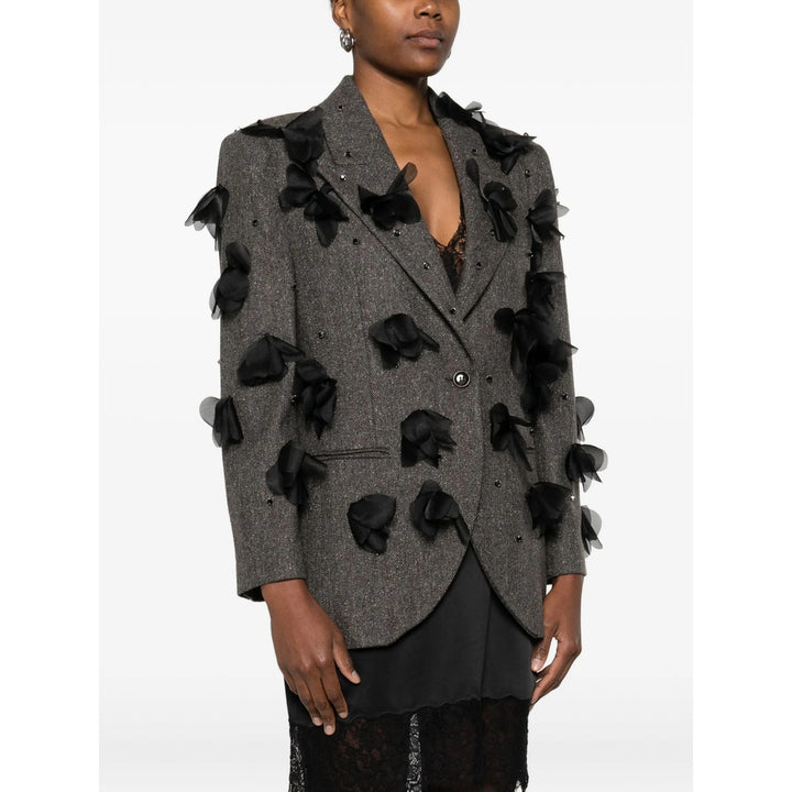 Stella Maxwell For Marella Outerwears - Brown | 873871cb53519aac9b92c8295921992b9c8d3c40