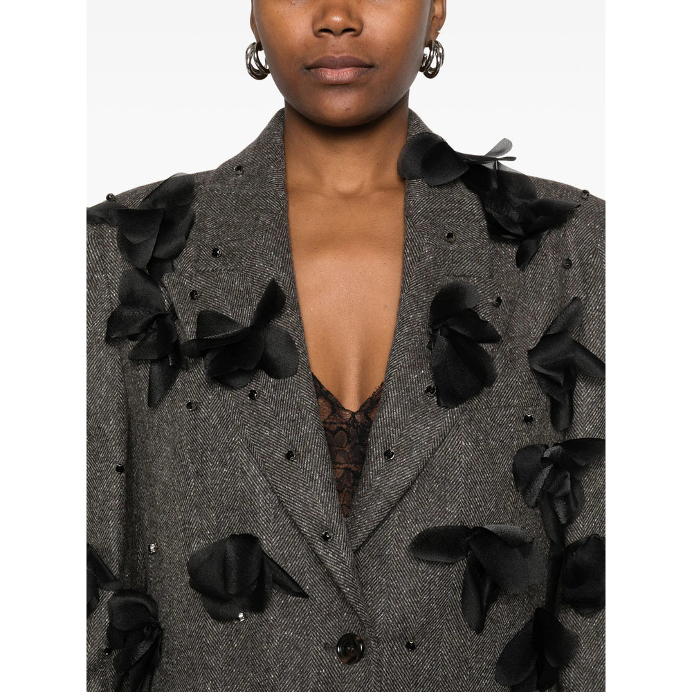 Stella Maxwell For Marella Outerwears - Brown | 1758c96a5b55844c079ecb549b44d1422cf82a96