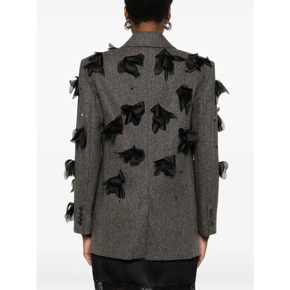 Stella Maxwell For Marella Outerwears - Brown | 584d58a68f7fa225c0f07698ee28a00ed00fc43c