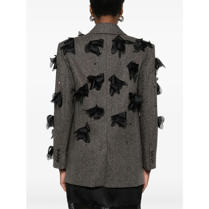 Stella Maxwell For Marella Outerwears - Brown | 584d58a68f7fa225c0f07698ee28a00ed00fc43c