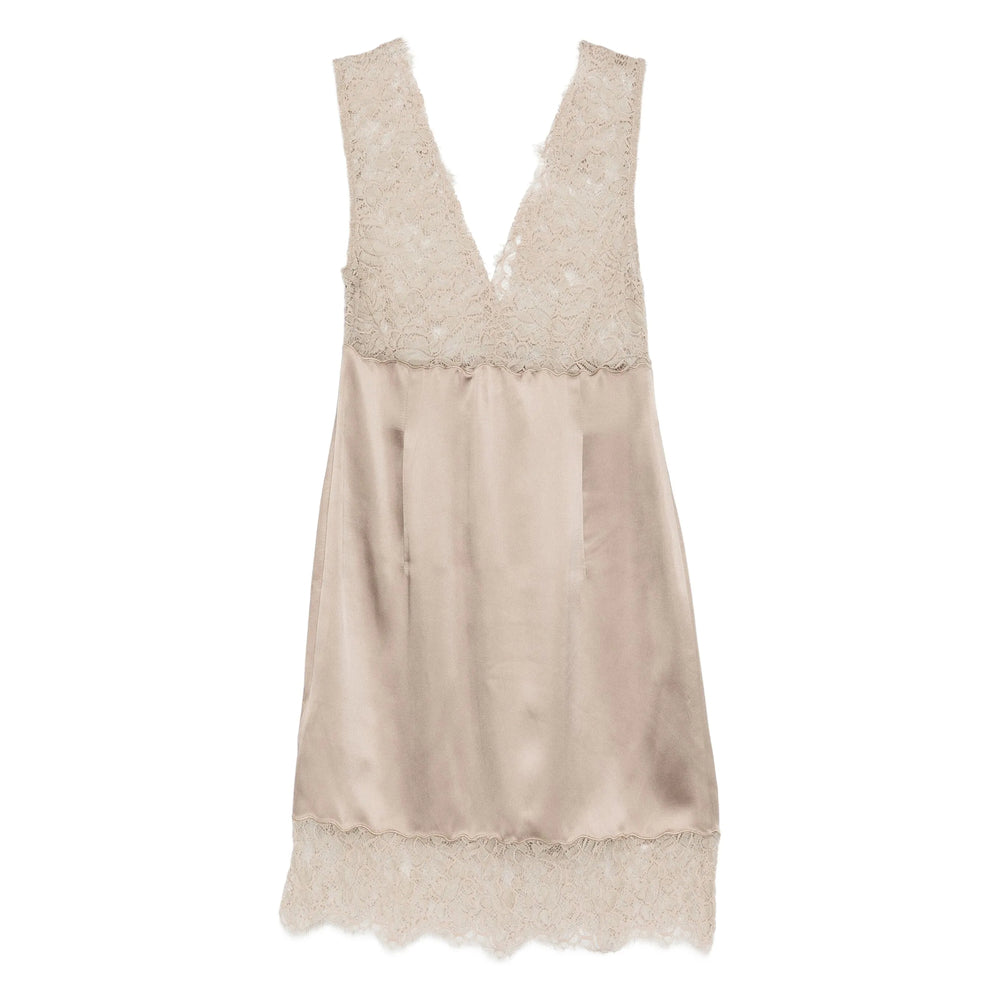 Stella Maxwell For Marella Dresses - Neutral | 156aacdf6c27a8e077d7c0d78638f7ae63587f58