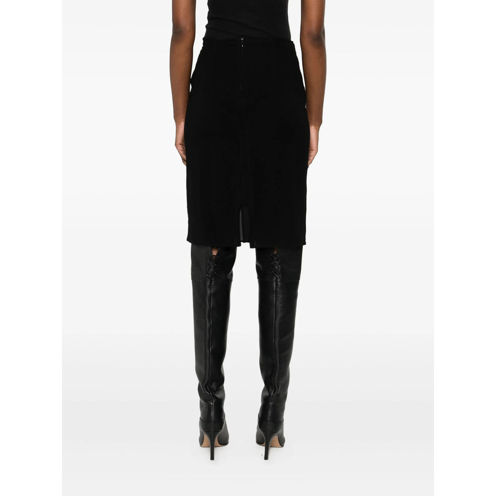 Stella Maxwell For Marella Skirts - Black | 7d628ebbdc50d13fbd458ba20016bdea6015e064