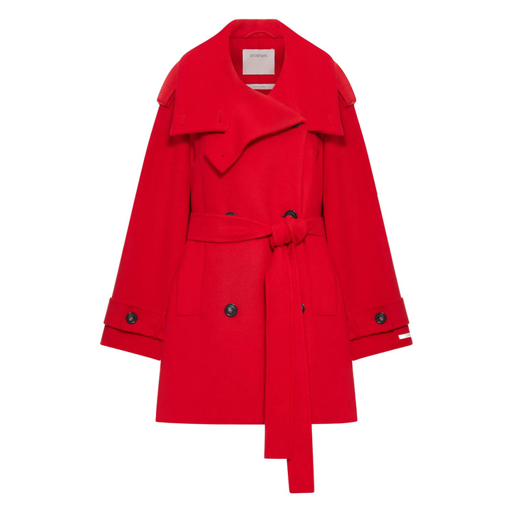 Sportmax Coats - Red | 038f51896fb45c99bbf9bf141b19a0b02b430926