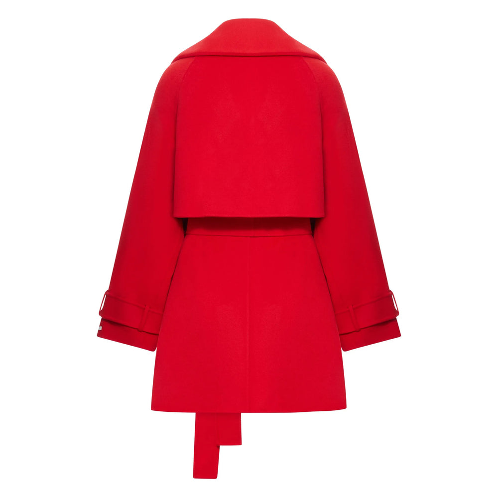 Sportmax Coats - Red | bcc0571e79375f4f044b5ec12bb2516d289a9ed4