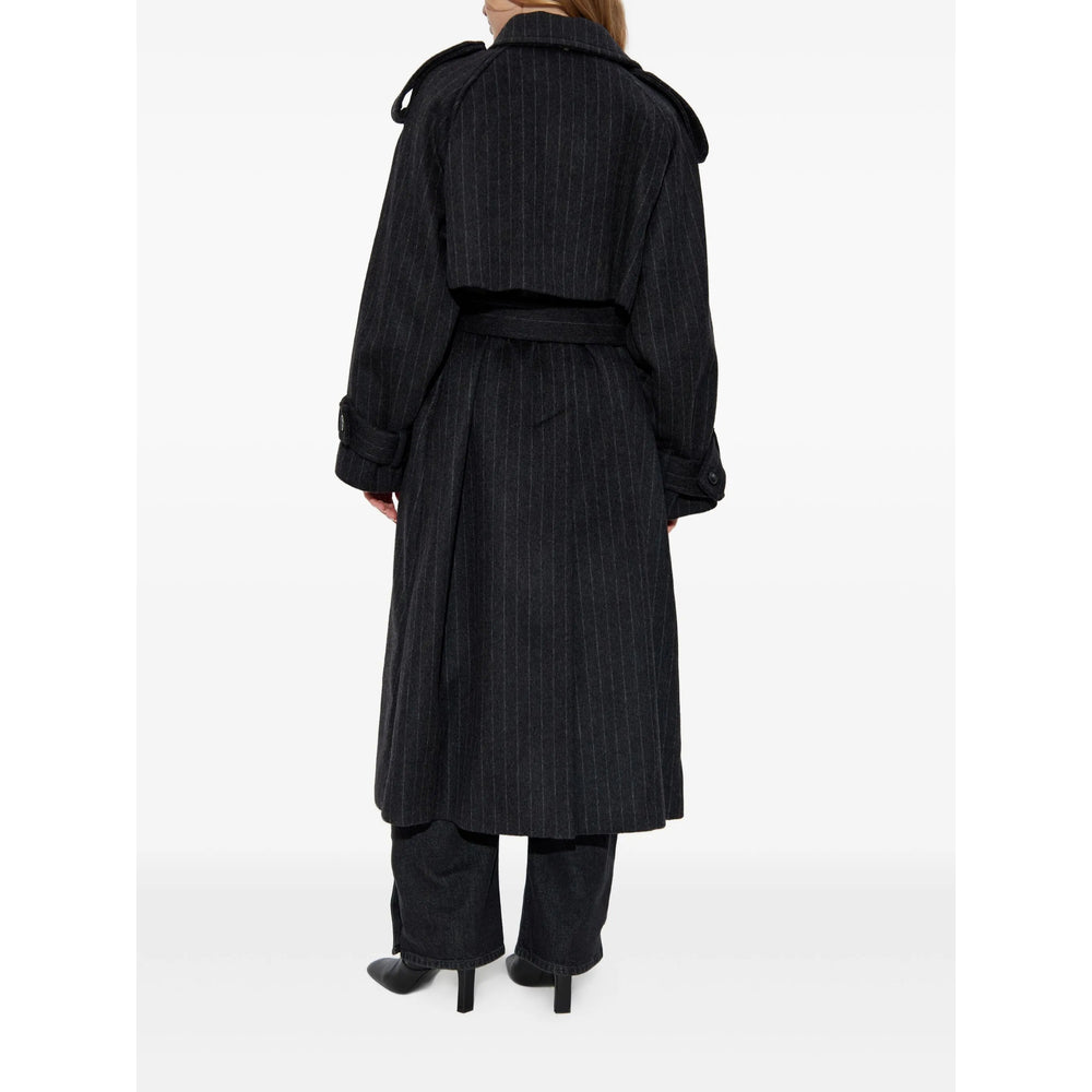 Sportmax Coats - Black | 9a22fe66eb45ba968b0b99bd882c42f0ba7404f7