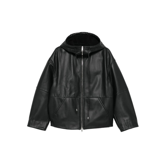 Leather Outerwears Black